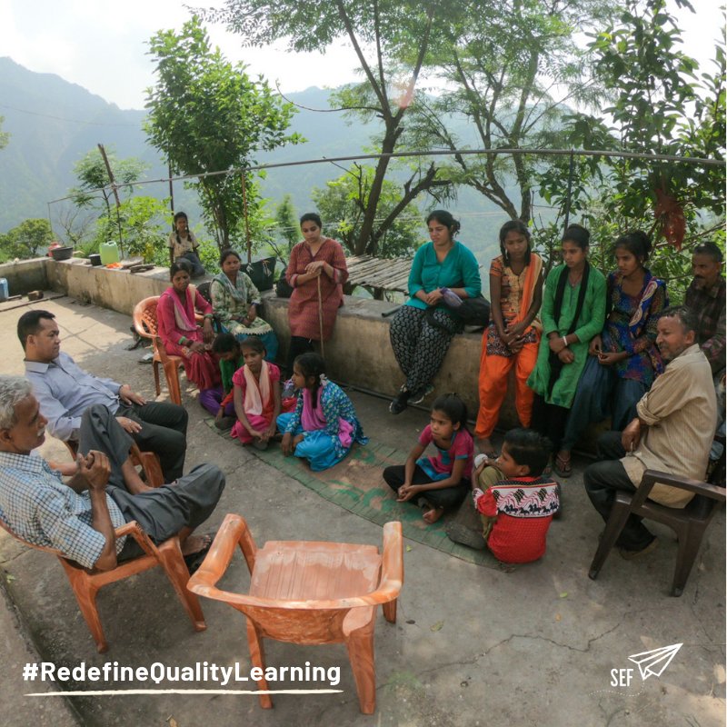 sefconnect's tweet image. Parents play a pivotal role to #RedefineQualityLearning at public schools. They are key stakeholders for #schooltransformation &amp;amp; we believe in investing them in everything we do so that they feel empowered to actively participate in their child’s school life. 
#communitysupport