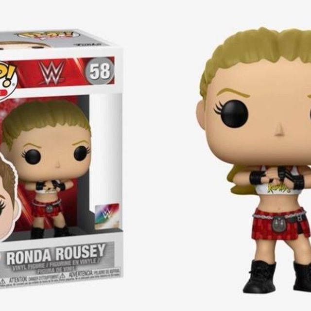 funko ronda rousey