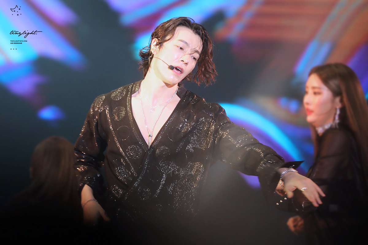 #DONGHAE #동해 [TinyLight1015] 181111 SS7 ENCORE IN BKK  5p updated! → tinylight1015.com/xe/7653