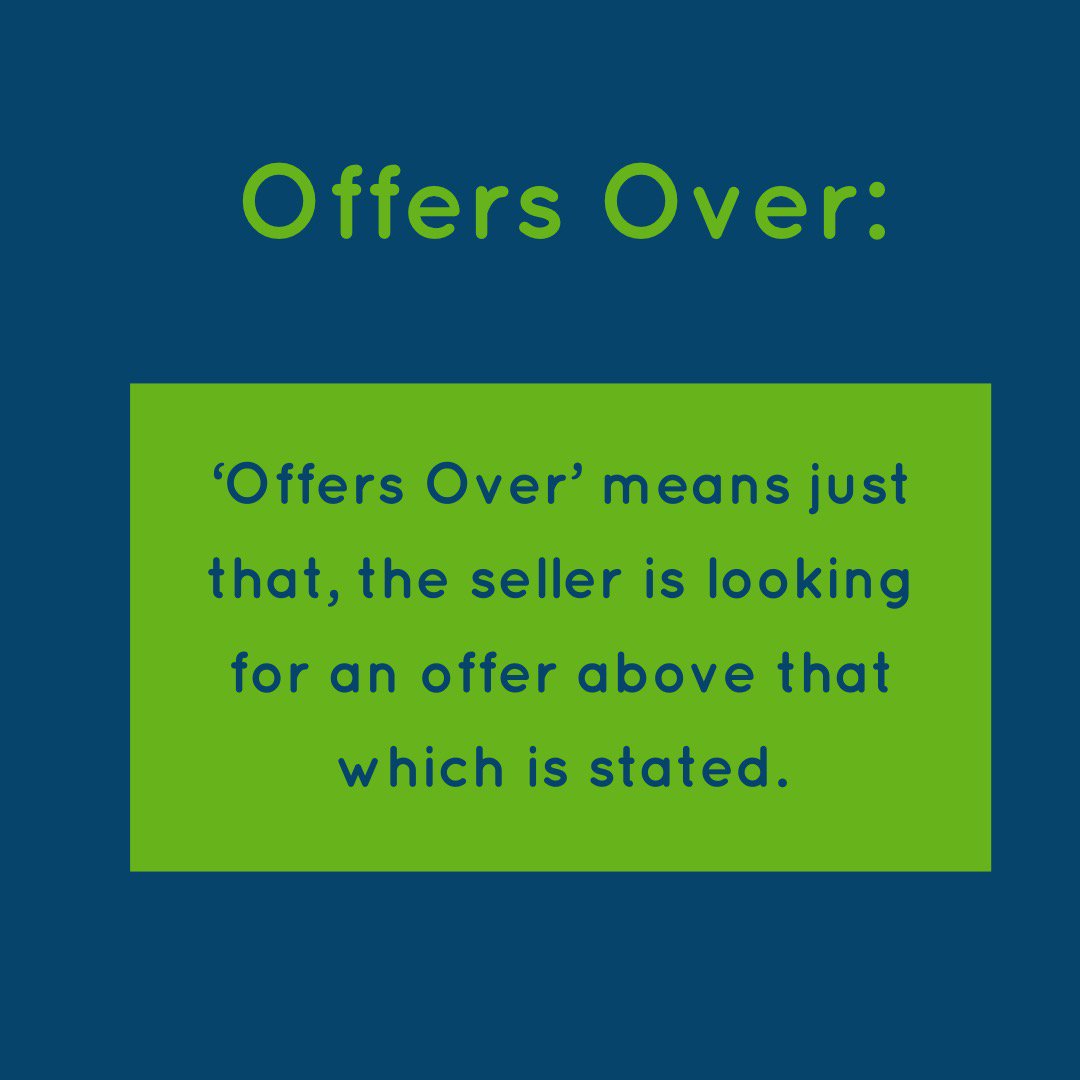 YourMoveMcLaug's tweet photo. This week’s #WordofTheWeek is ‘Offers Over’. 📖

#YourMove #YourMoveMclaughlin #Uddingston #Bellshill #Bothwell #Kirkintilloch #EstateAgents #Lettings #OffersOver https://t.co/h6EGNZy7Nk