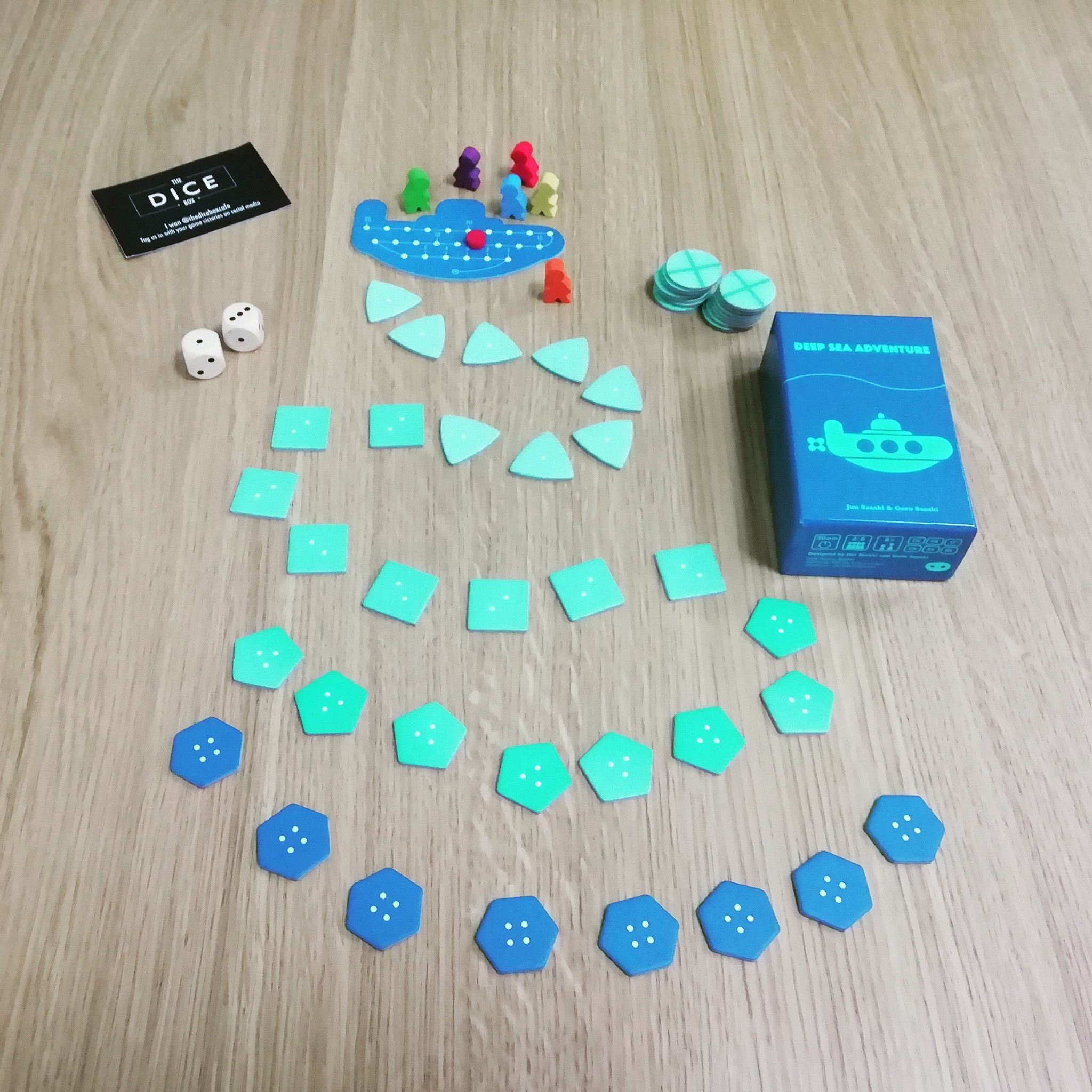 The Dice Box Board Game Cafe This Little Box Packs Such A Great Game Deep Sea Adventure Trying To Collect Treasure From The Sea Make It Back To The Dice Box Board Game Cafe This Little Box Packs Such A Great Game Deep Sea Adventure Trying To Collect Treasure From The Sea Make It Back To