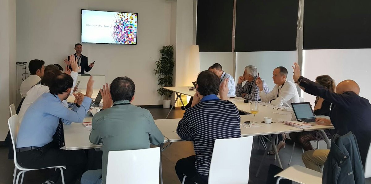 CitrixIberia's tweet image. ¿Qué es #WorkspaceApp? ¿Cuáles son sus beneficios? Es lo que nuestro FSM Carlos Molinero0 está explicando a varios clientes en Bilbao junto con @Ozona_tech