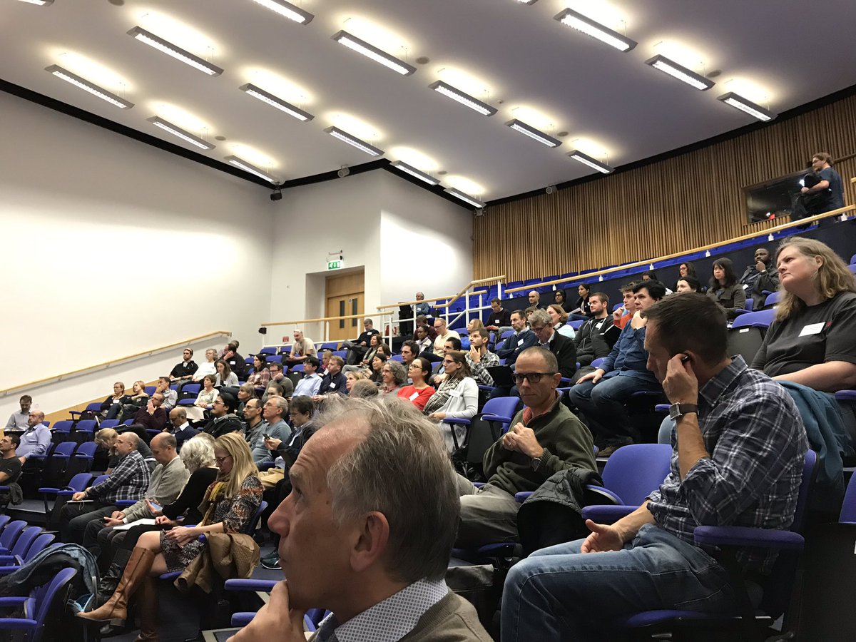 Kicking off the <a href="/UKFutureWheat/">Designing Future Wheat</a> annual meeting. Great to see such a vibrant wheat UK community. <a href="/BBSRC/">Biotechnology and Biological Sciences Research</a>