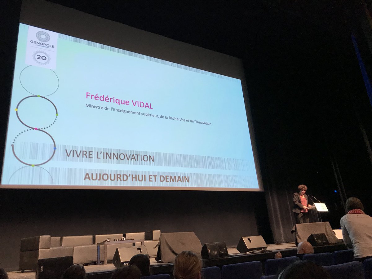 Le genopole a 20 ans! Tant de progrès réalisés depuis sa création... et tant à venir!!! #dans20ans