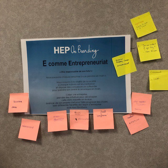 EPSIMontpellier's tweet photo. #heponboarding2018 #Montpellier
Les étudiants de 1ère année en pleine réflexion sur les valeurs HEP ...
Humanisme - Entrepreneuriat - Professionnalisme
Des idées se dessinent...
Que le meilleur projet l'emporte !!! 🤞💪😉
@hepeducation @WisEcoles https://t.co/9LoR05XwDw