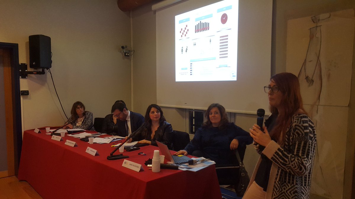 L'economista Francesca Corrado presenta la ricerca #VIEW - Violenza Impresa Welfare realizzata su un campione di 100 cooperative dell'Emilia-Romagna.
<a href="/FraCorrado/">Francesca</a>