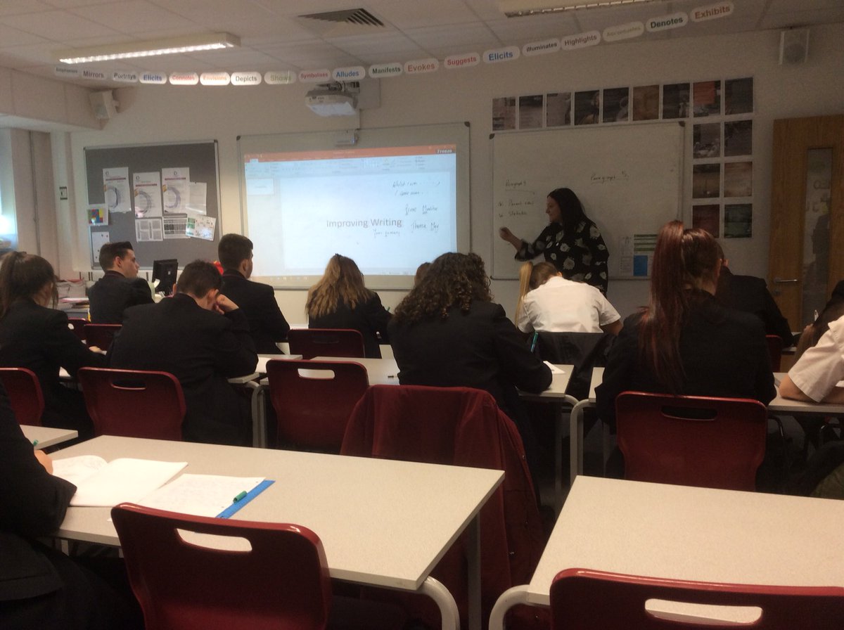 BCA_Teaching's tweet photo. @_BCA11 students really being put through their paces in preparation for next week’s pre-public exams. Great work from @BCA_English @MrsRichEnglish Mrs Mullen and Mrs Hutchinson, and their classes. #gcses2019 https://t.co/ZT7CgaQrWw