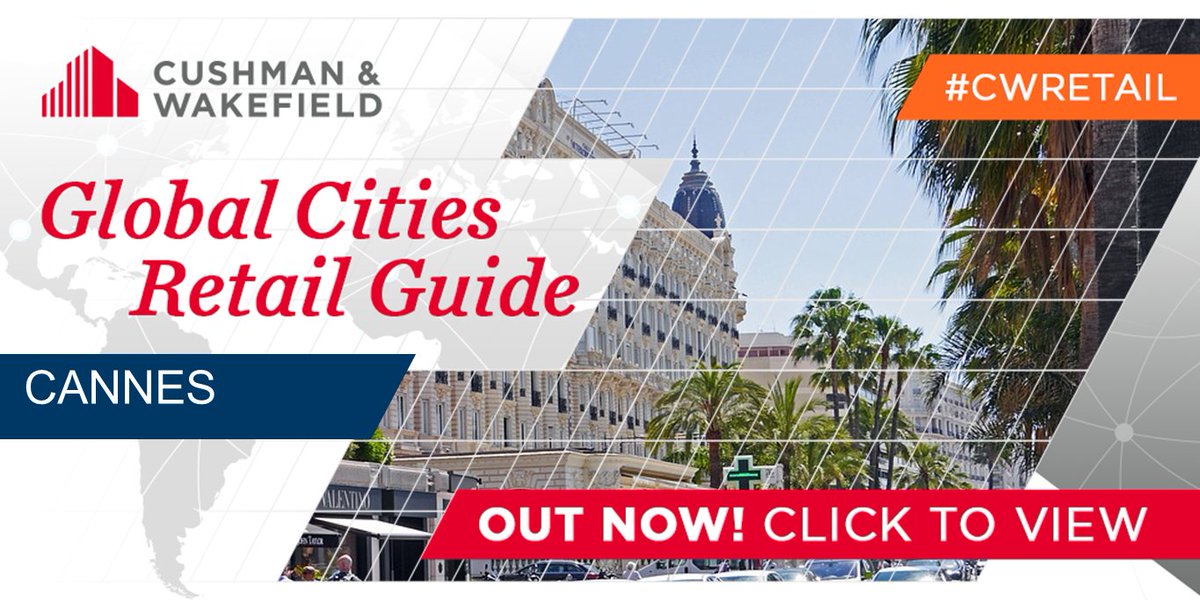 #Mapic begins tomorrow! Need to do some revision on the current retail scene in Cannes? Find out more in our #Retail Guide for Cannes ow.ly/7alo30myNCX #cwretail