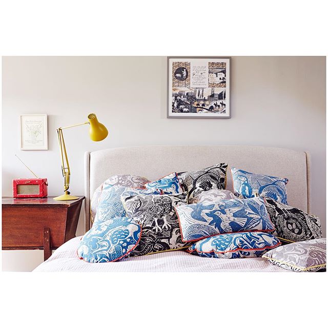 Cushion deliveries truly are the best kind of deliveries! We’ve just had a big drop and stocked up for Christmas after a few lines sold out rather quickly. If you’ve got your eyes on one (or two!) this is just a little heads up as these birds are ready to fly to new homes... #ses