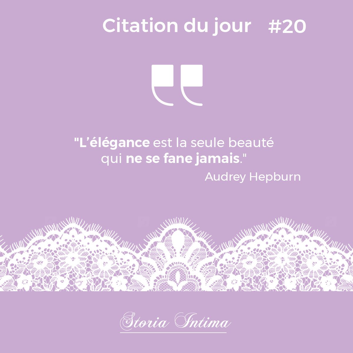 Storia Intima Decouvrez La Citation Storia Intima Du Jour Citation Citationdujour Quote Quoteoftheday Inspiration Leadership Proverbe Audreyhepburn Actrice Cinema Charme Elegance Beauty Givenchy Egerie Mannequin Style