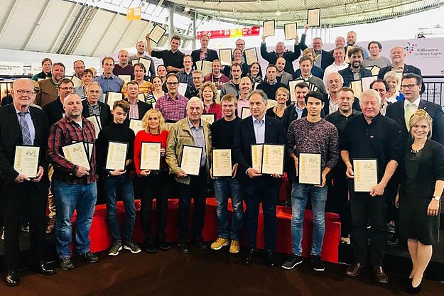 weininstitut's tweet image. Weine aus pilzwiderstandsfähigen Rebsorten sog. #PIWIS prämiert deutscheweine.de/aktuelles/meld… Alle Preisträger aufgelistet! #Intervitis #Stuttgart