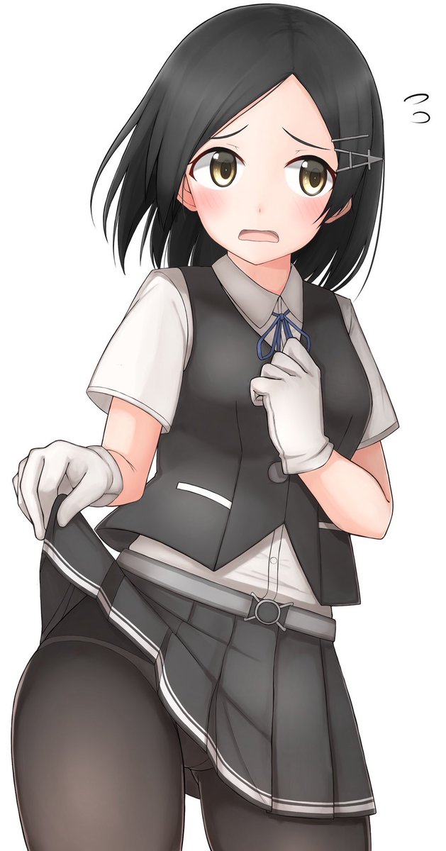 摩耶(艦これ) 「#私を布教して
太ももが大好きです!!??? 」|ていえむ＠skeb募集中のイラスト