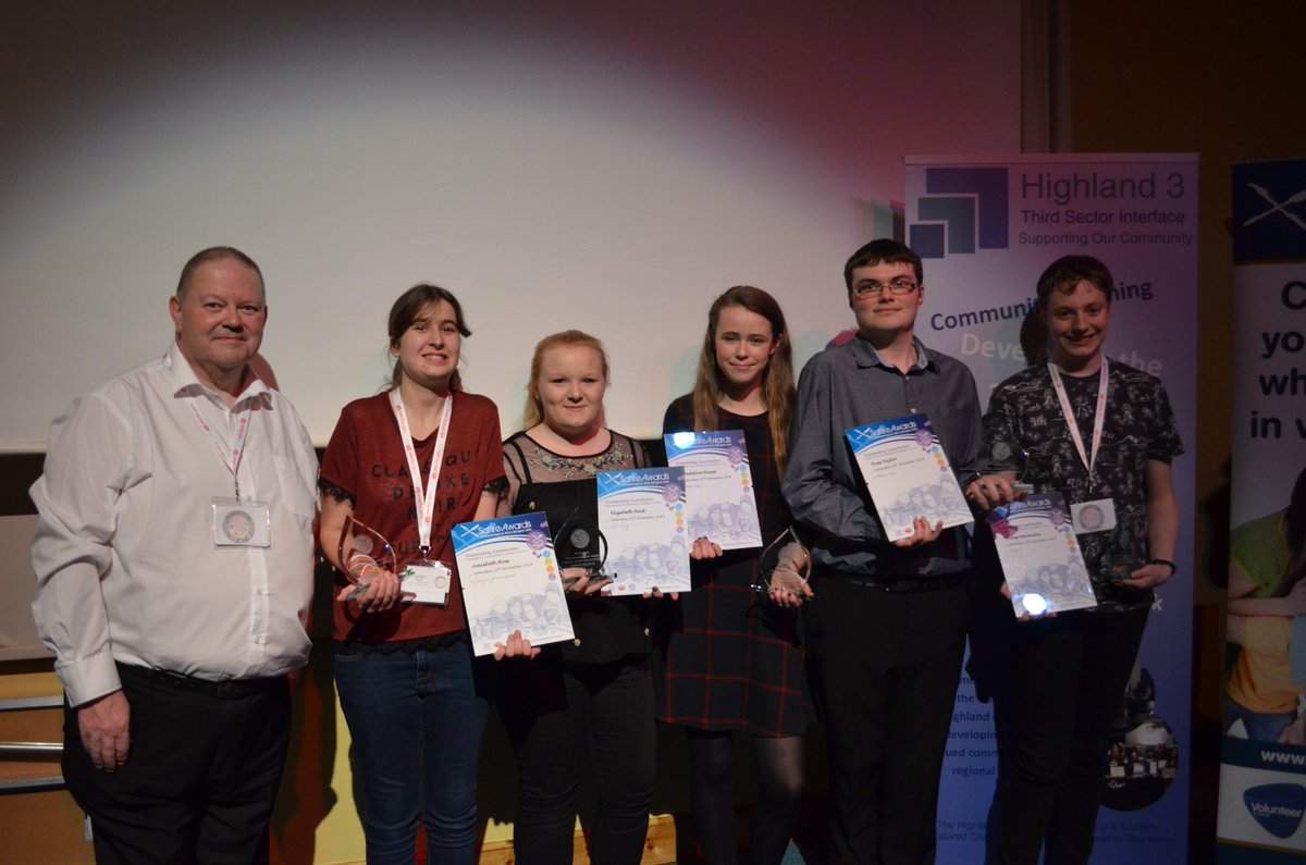 2018 Saltire Awards #HTSISaltire18 / Twitter