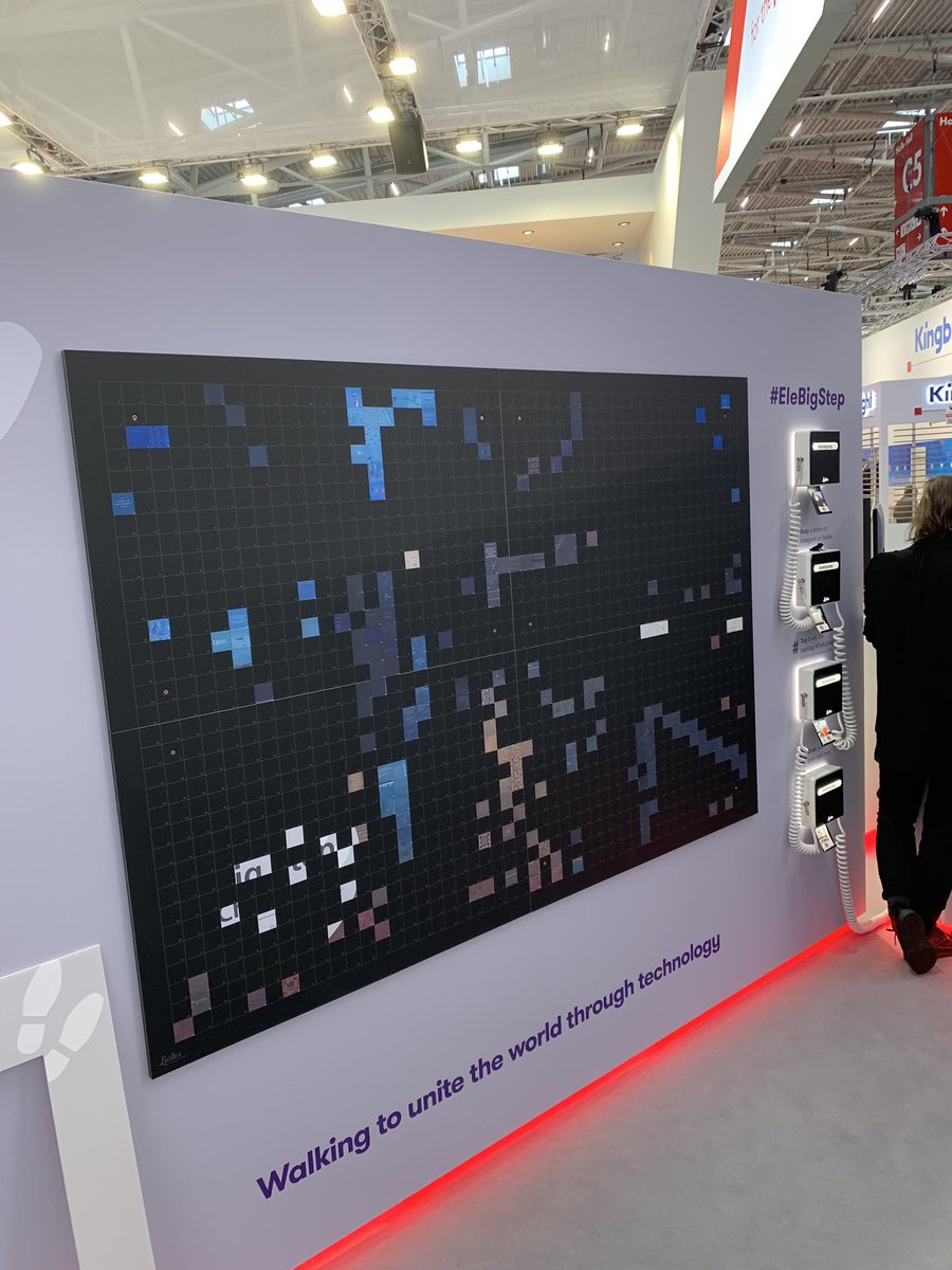 RSDesignSpark's tweet image. Take a selfie and post it using the hashtag #RSElectronica and you will be added to our social mosaic #EleBigStep #BigStepChallenge #ele18
