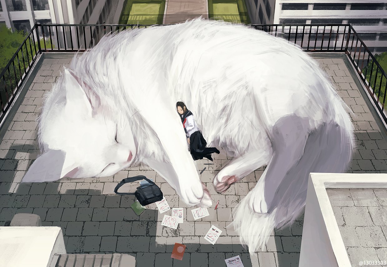 もの久保:画集『ねなしがみ』発売中 on X: もの久保:画集『ねなしがみ』発売中 on X: