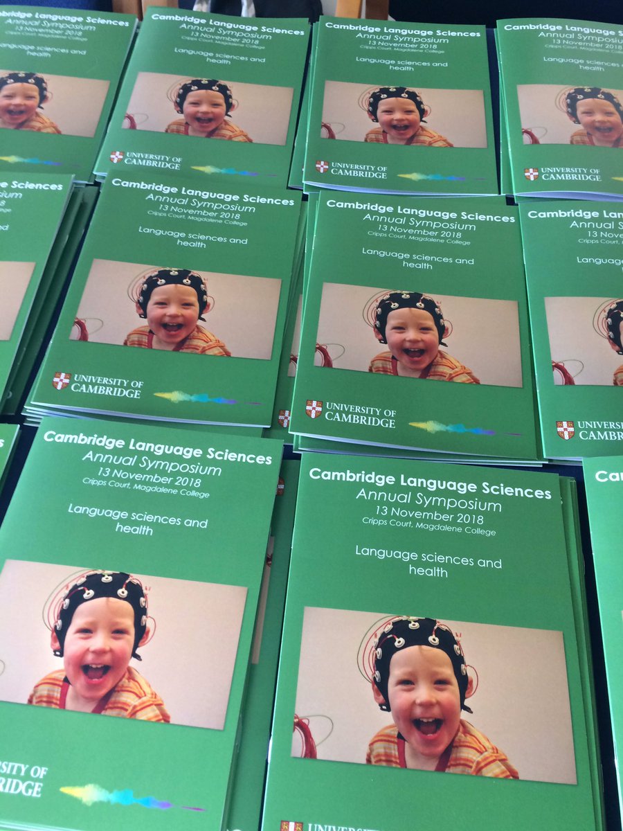 Getting ready for #Langsci2018. Kick off at 13.30!