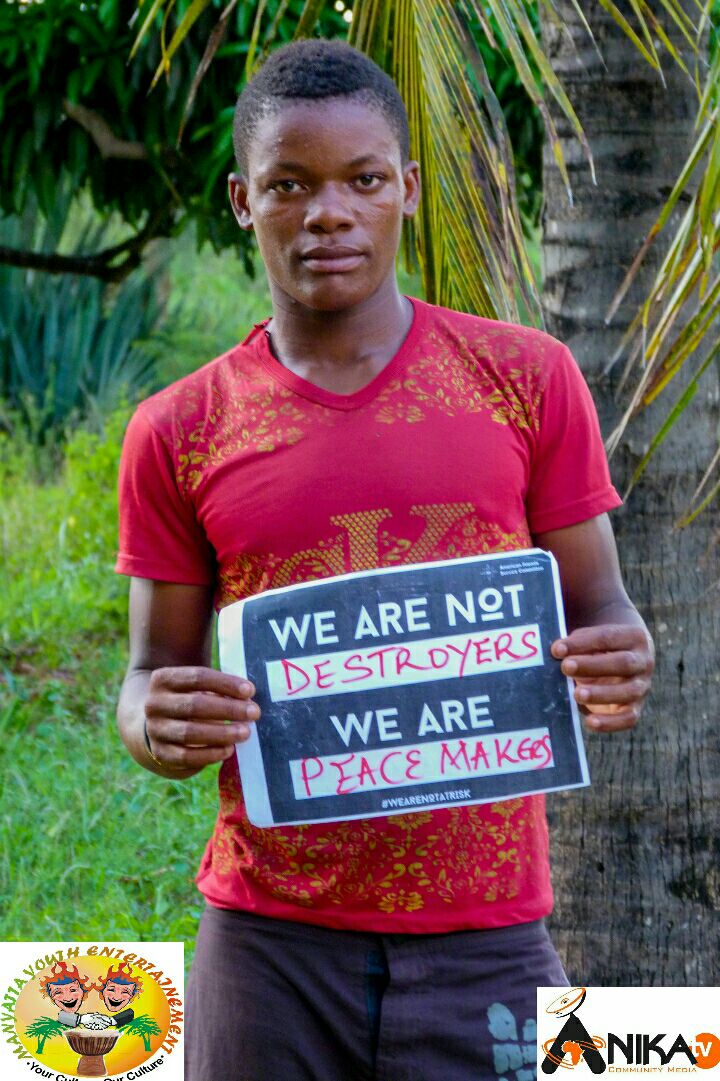 #wearenotatrisk
Yes we are not a risk
We are patriotic, peace makers and leaders
<a href="/EstherNdarigho/">Esther Ndarigho</a>
<a href="/afsc_org/">AFSC</a>
<a href="/chrisokudo/">Chris Okudo</a>
<a href="/ManyattaYouth/">Manyatta Youth</a>
<a href="/Kennedy24647712/">Kennedy Macharia</a>
@HappyDay_ke
@SongoraNicholas