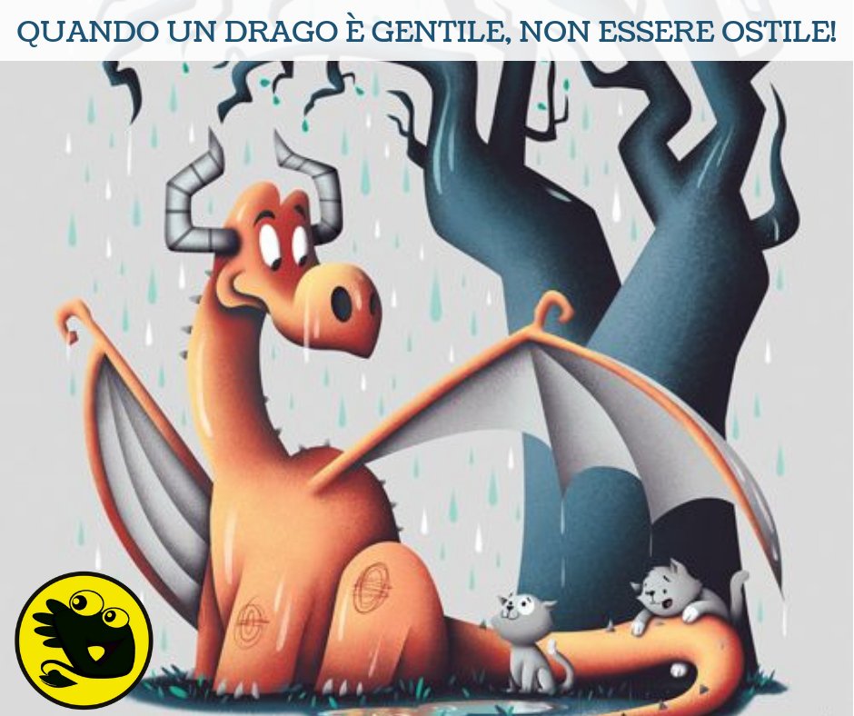 casteldrake's tweet photo. #13novembre #giornatamondialegentilezza #giornatadellagentilezza Essere #gentili non costa nulla, allora perché fare #fatica ad essere scortesi?
In cambio potresti avere un #sorriso, un "#grazie", un #abbraccio o semplicemente #riconoscenza... https://t.co/dD7ldeWKXK https://t.co/D2kKdL7AA6