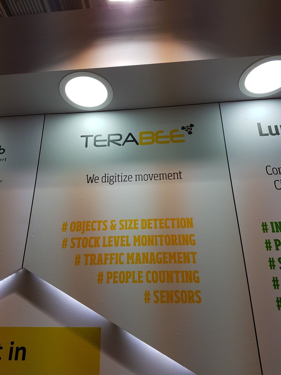 constanceMotte1's tweet image. Come and meet @Terabee1 booth C403 @SmartCityexpo To digitalize movement  #weareminalogic @Minalogic_EN