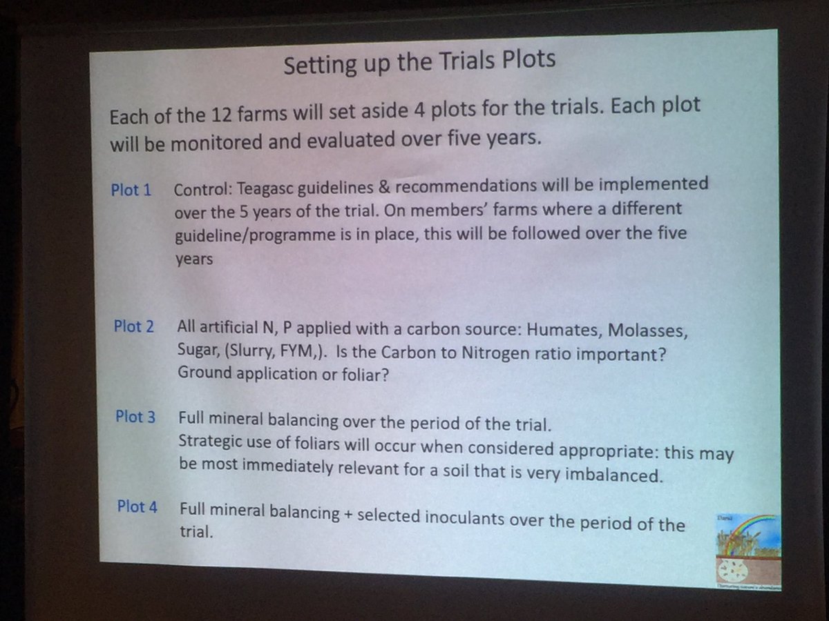 pippa_hackett's tweet image. “If we’re going to move away from an NPK system, we need to know where we’re going. Never put anything on the soil that affects the soil biology. We don’t want dead earthworms after slurry application”
David Wallis from @DanuFarming.
#BiologicalFarming #SkillnetIreland #Soils