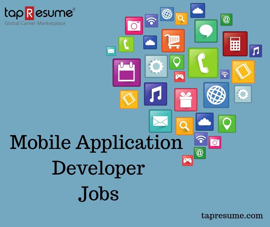 tapResume's tweet image. Mobile app developer jobs are quite popular in India,find right job for You with us.Find Here - bit.ly/app-dev-mobile
#developerAndroid #appdevelopment #appdeveloper #mobileapp #iosapp #androidapp #mobiledevelopment #jobs #hiring #tapresume #job #openings #nowhiring #jobopening