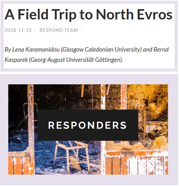 RESPOND.Horizon2020 (@respond_h2020) on Twitter photo New blog entry by Lena from <a href="/CaledonianNews/">Glasgow Caledonian University</a> and Bernd from <a href="/uniGoettingen/">Uni Göttingen</a>. #migrationEU #H2020
responders.crs.uu.se/2018/11/12/a-f… New blog entry by Lena from <a href="/CaledonianNews/">Glasgow Caledonian University</a> and Bernd from <a href="/uniGoettingen/">Uni Göttingen</a>. #migrationEU #H2020
responders.crs.uu.se/2018/11/12/a-f…
