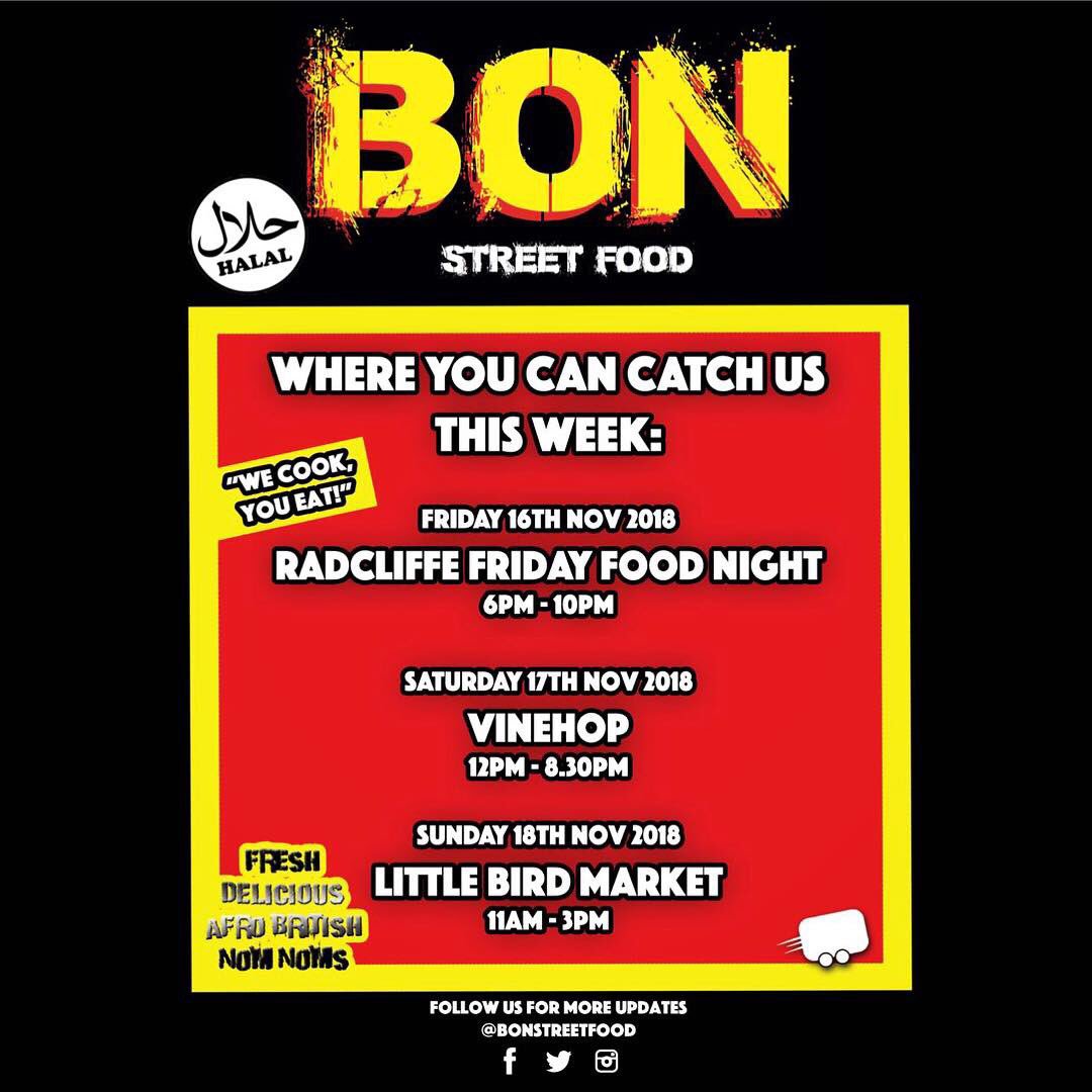 BON Street Food tweet media