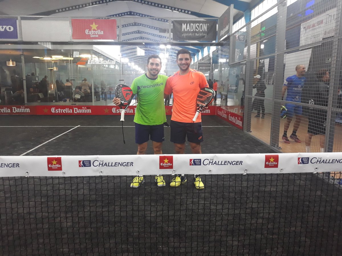 #WPTArroyoChallenger #PrePrevia ♂️

¡¡A Previa!! Jesús Moya y Javier Valdés se meten en la siguiente fase al derrotar a Pedro San Román y Manuel Fernández en tres emocionantes mangas

🎾6/3, 3/6, 7/5