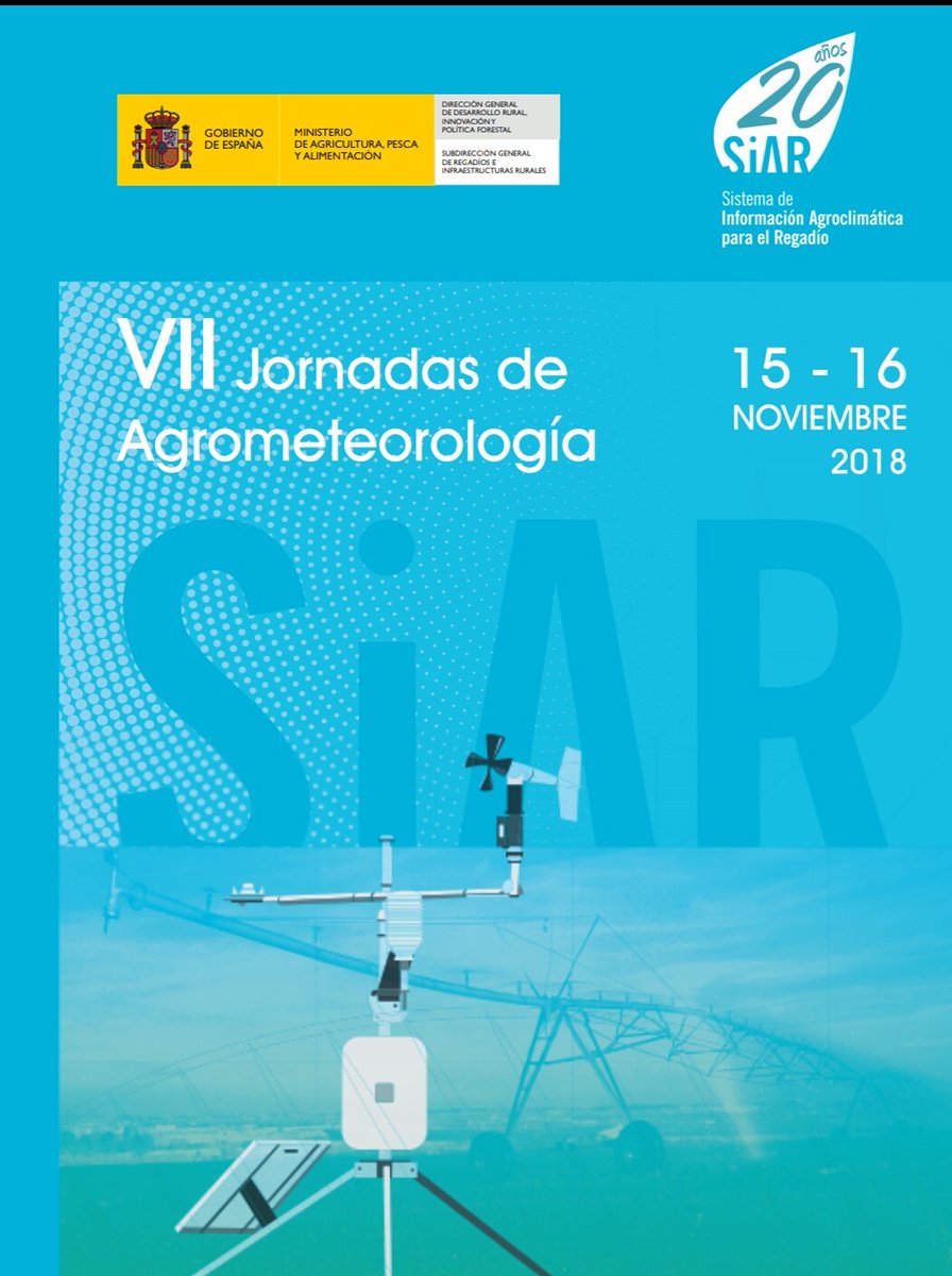 IviaRiegos's tweet photo. 👏¡¡¡Por fin!!!👏Ultimando los detalles del vídeo🎥🎬 que hemos preparado para las VII Jornadas de #Agrometeorología 🌦️donde recogemos las opiniones de los diferentes agentes del sector👩‍🎓👨🏾‍🌾👩🏼‍🔬👨🏻‍💼
@GVAivia @mapagob https://t.co/EbTegsXXjF