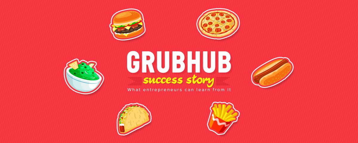 FATbit_Tech's tweet image. Grubhub&apos;s strategies worked right from idealization to expansion. 

Key Takeaways for #entrepreneurs starting an online food ordering #startup   
fatbit.com/fab/startups-c…

#foodorderingscript #foodtech #foodpreneur #FoodBusiness #FoodIndustry #Entrepreneur #Startup #SuccessStory