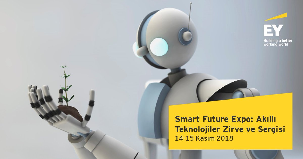 Akıllı teknolojilerle ilgili A’dan Z’ye her konunun yer alacağı 'Smart Future Expo'dayız! #smartfutureexpo #smarttechnology #akıllıgelecek