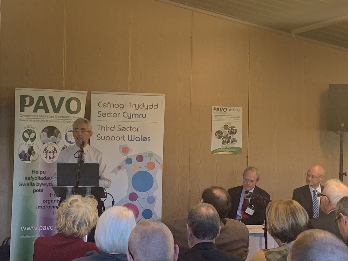 PAVOtweets's tweet photo. A warm welcome to Peter Davies, chair of WCVA who is our speaker at #PAVOAGM2018. Peter is speaking about thriving and resourceful communities and why we need them. #ResourcefulCommunities https://t.co/XNlpK25kd9