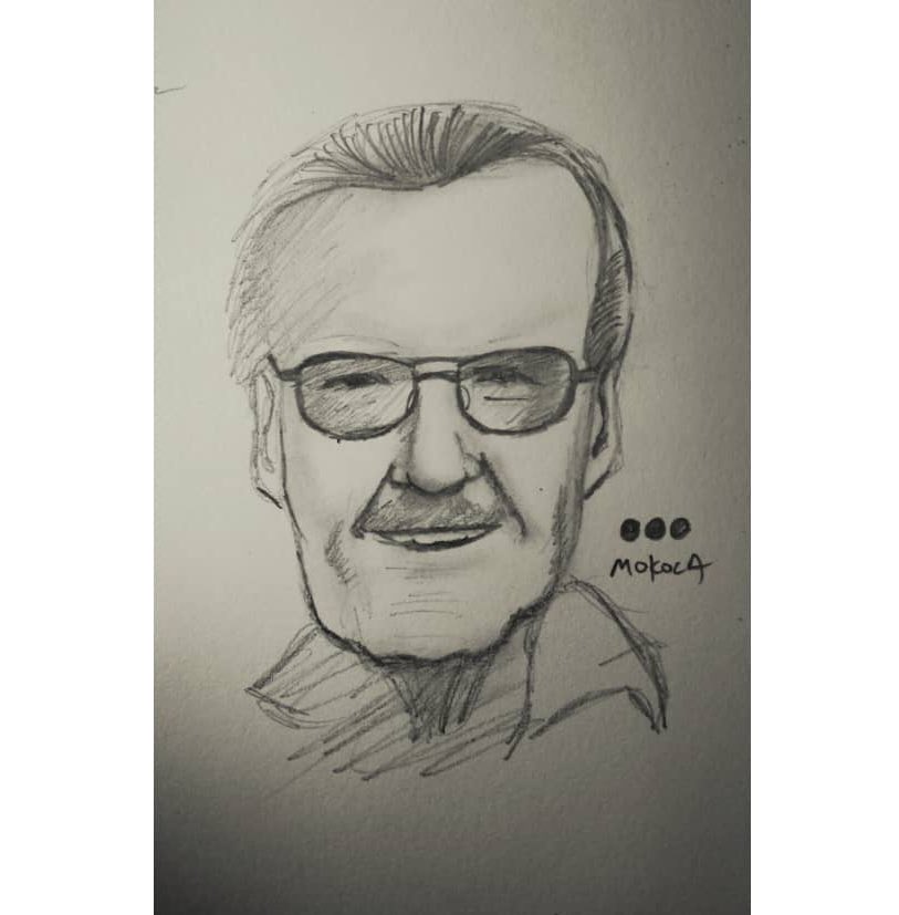 MoKolaStudios's tweet photo. 🎨 Mokola Studios 🎨

Heroes are not forgotten, but Legends live on.  

Rest In Peace Stan Lee 
#RIP #RIPSTANLEE #FALLENLEGEND #MRMARVEL #HERO #LEGEND #RR @RegieRoy https://t.co/UmF3qvxIpx