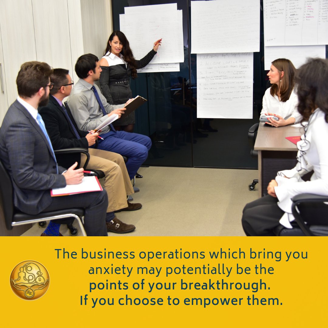 erps_group's tweet image. The business operations which bring you anxiety may potentially be the points of your breakthrough if you choose to empower them.

#ERPSGroup #Itsallinyourhands #BusinessDevelopmentCenter #financialadvisors #success #business