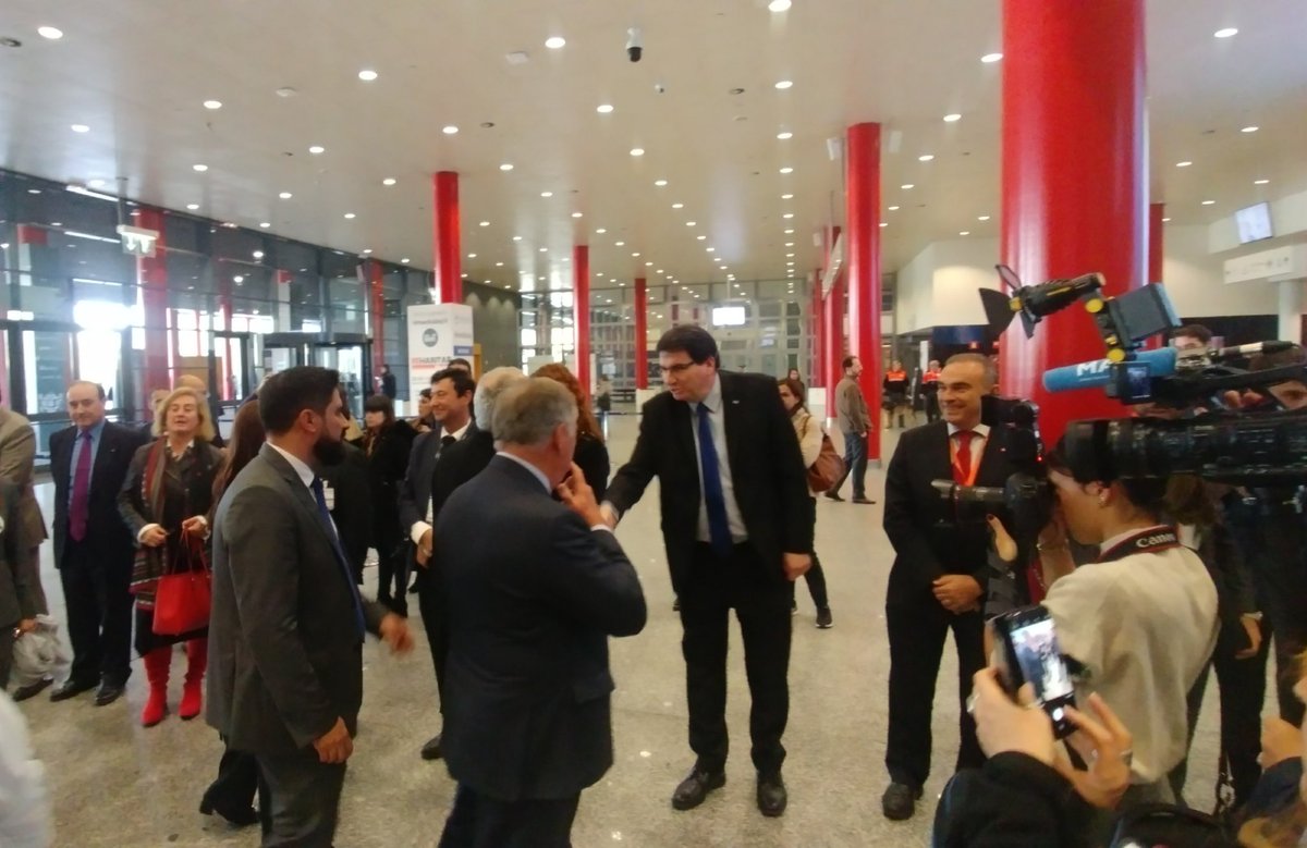 epowerbuilding's tweet image. Inauguración de #ePowerBuilding18