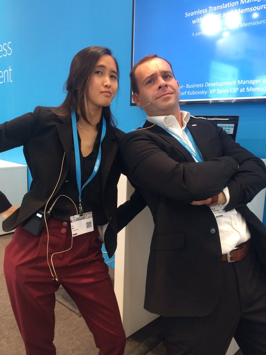 Plunet_News's tweet image. #memsource #plunet Integration Demo now at #tcworld #tekom18 - check it out!