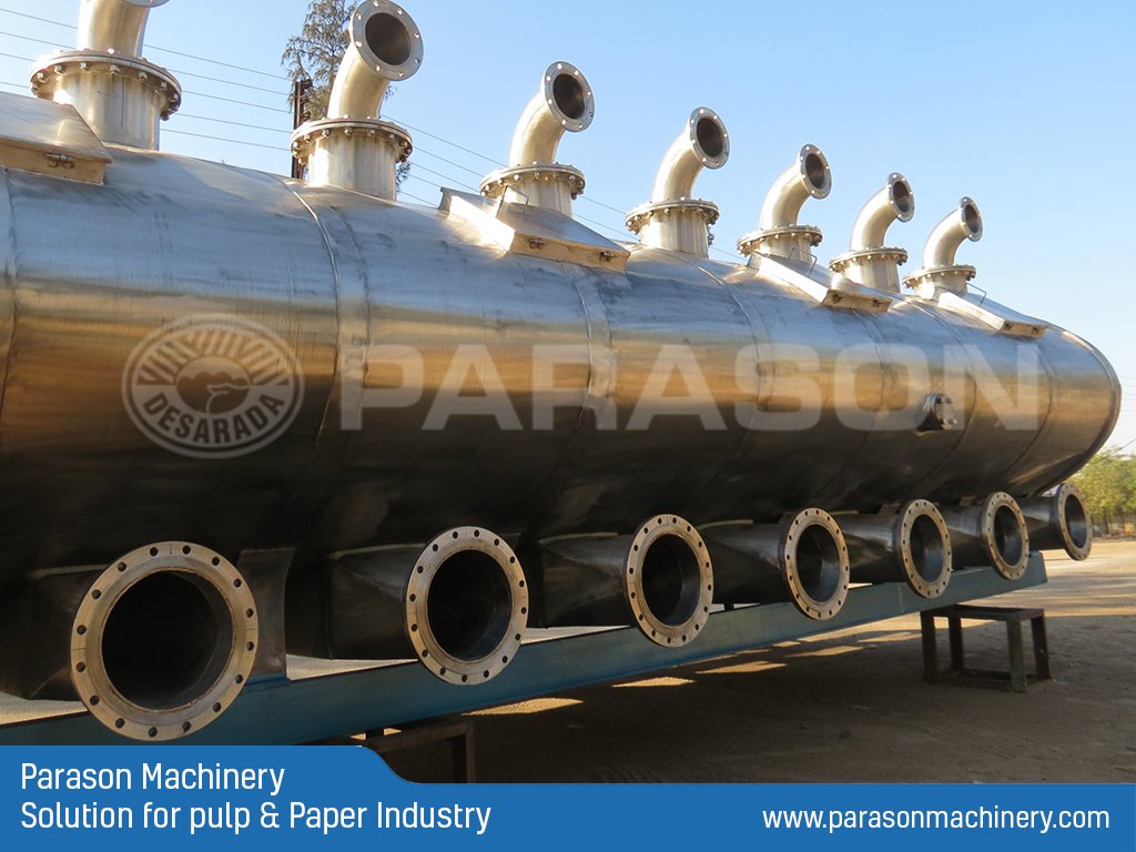parasongroup's tweet photo. De-inking system helps to remove all the waste that might affect the paper making process or the final properties of the paper. The system removes printing & other substances like stickies & recycled fiber pulp.
#deinking #refining https://t.co/3q7kzMT5ak