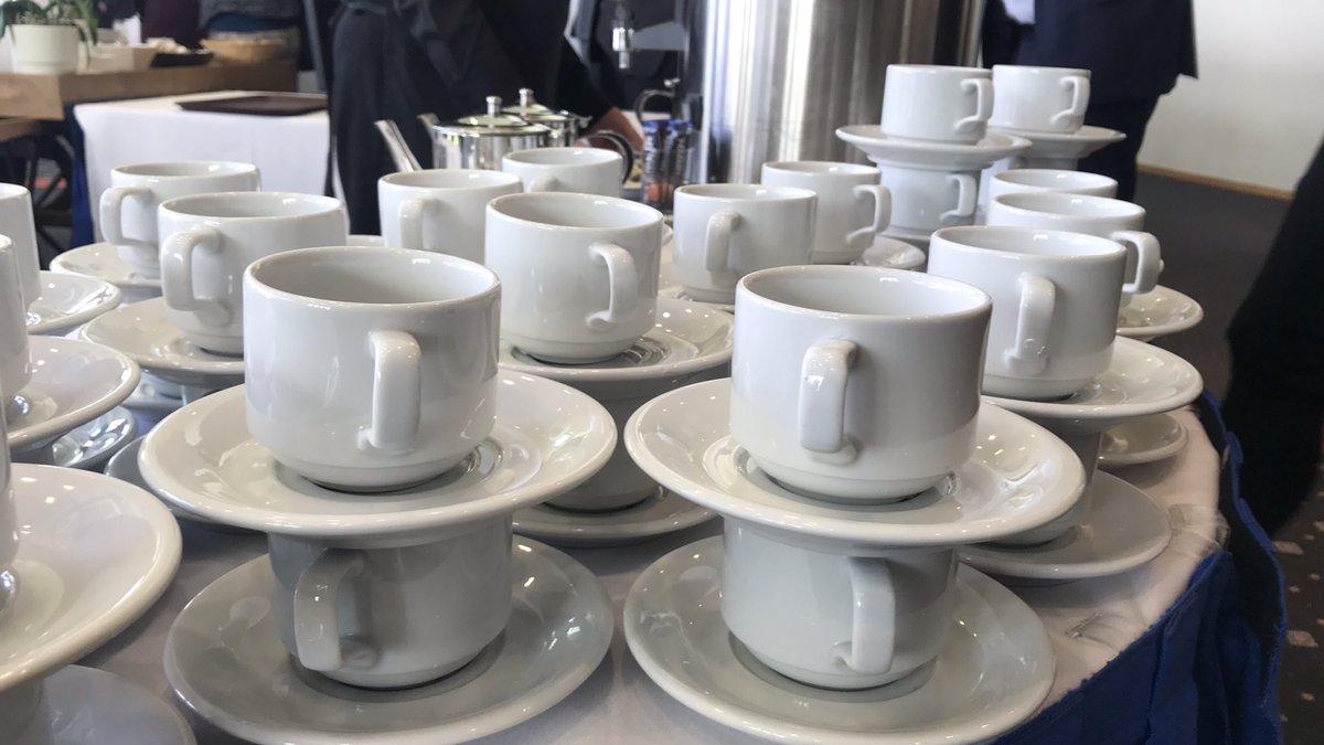 YorkBizFestival's tweet photo. Whilst every takes a break, there is some great networking going on whilst enjoying the refreshments by @Yorkracecourse #YorkBizWeek18 https://t.co/agV5qrXRN3