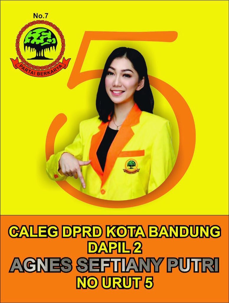 anesputri1's tweet photo. Bismillahirrahmanirrahim..
.
Mohon do'a restu dan dukungan nya🙏🏻

YANG MUDA YANG BERKARYA
Coblos nomor urut 5🖐🏼
Dapil 2
* Sumur Bandung
* Cibeunying Kaler
* Cibeunying Kidul
* Cidadap
* Bandung Wetan
* Coblong

#partaiberkarya #bandung #jawabarat https://t.co/1oCMvTOd1R