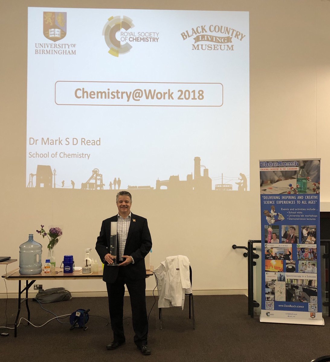 Mark Read tweet media