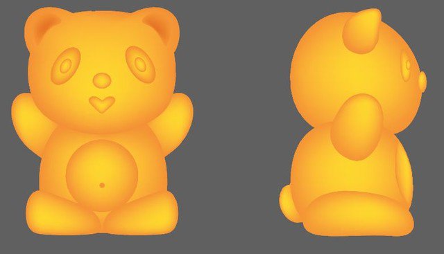 PlayfulSparksP's tweet image. From 3D to 2D vector. 

#currentproject #illustration #children #book #freelance #artist #vector #cute #art #illustrator #creative #kidsbook #services #fiverr