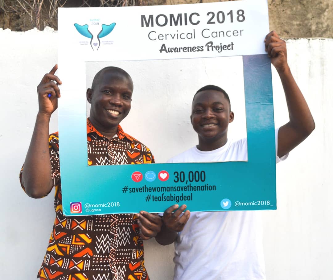 momic2018_'s tweet photo. Still MOMIC 2018, Cervical Cancer Awareness Project..
💚🎗️
#savethewomansavethenation
#therewillbesurvivors https://t.co/XQ3stMeZcb
