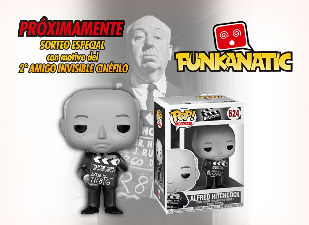 Más SORPRESAS!

El #AmigiInvisibleCinéfilo2 se acerca (➕info aquí ⏩wp.me/p8AGoF-uF )...

... y para celebrarlo, próximamente, tendremos un #sorteo muy especial gracias a <a href="/Funkanatic/">Funkanatic - Tienda Funko Pop</a> !! 

¿Qué os parece? ¿Hay ganas? 😋🍿🎬 Decidme algo! 😊

#cine #FunkoPOPNews #funkopop