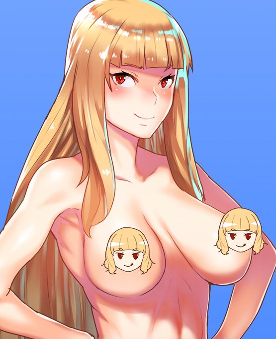 オリキャラのグリムちゃんを宣伝したい 