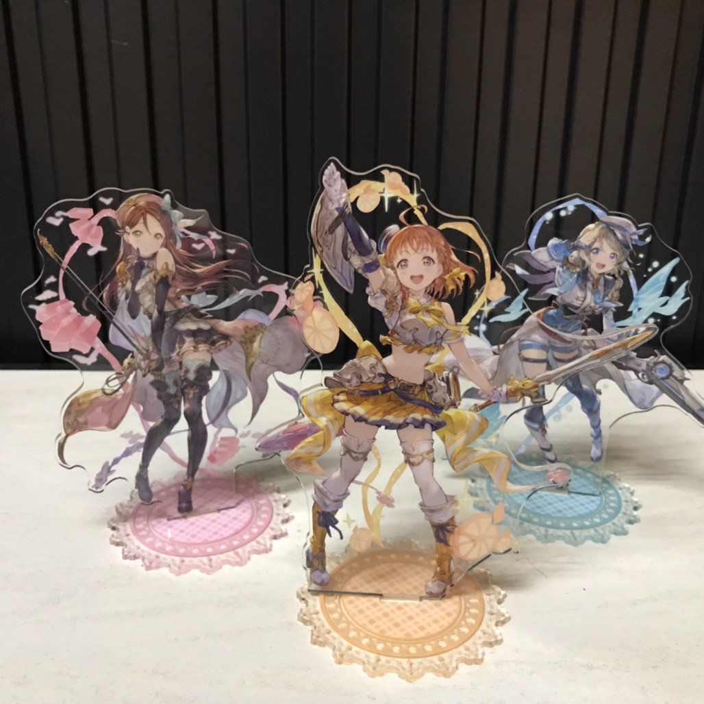 ラブライブ　グラブル　アクリルスタンド　アクスタ