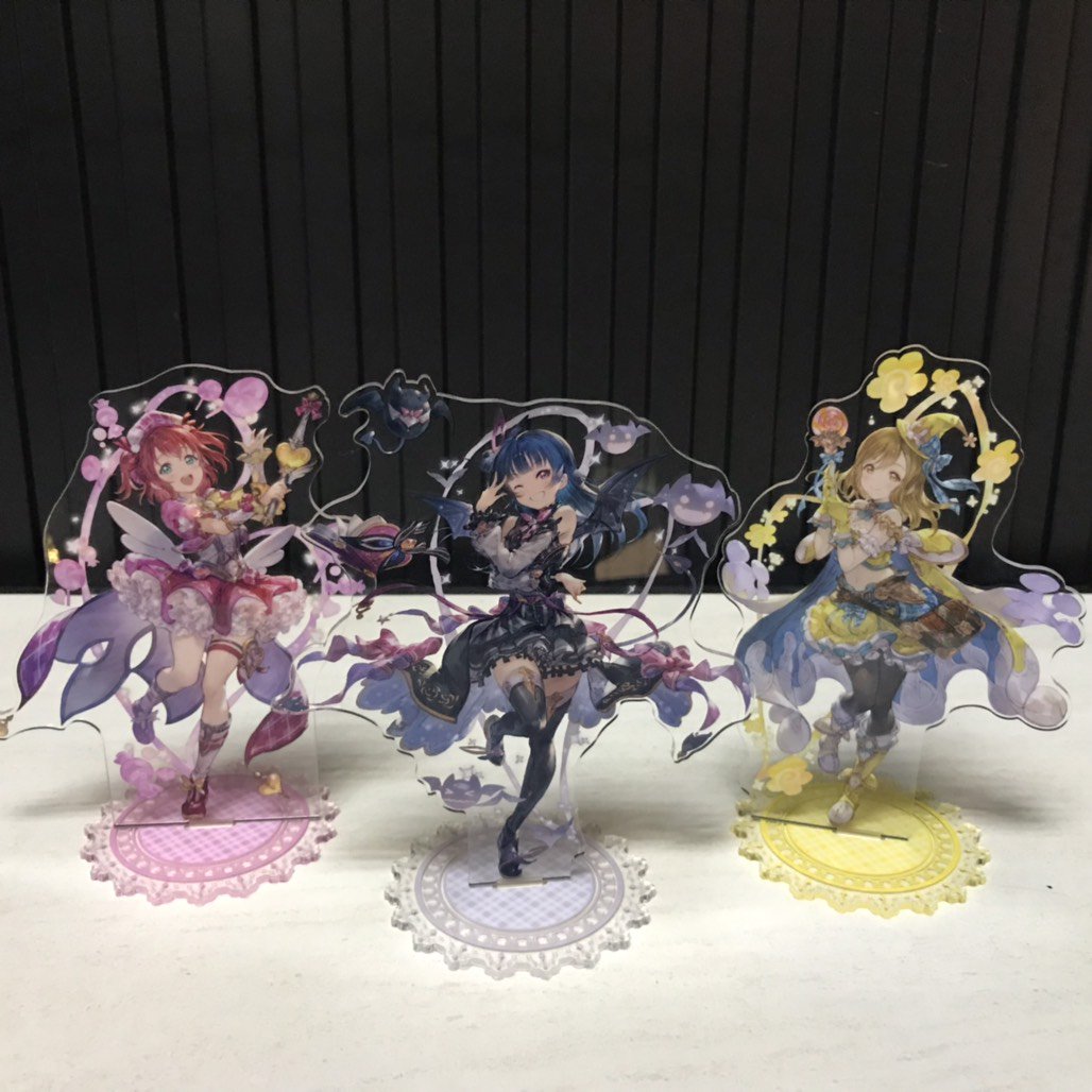 ラブライブ　グラブル　アクリルスタンド　アクスタ