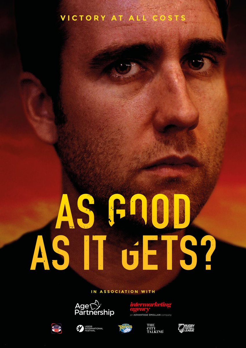 An agonising, but breathtaking, journey taken by the 'Golden Generation' in 2015; narrated by long term <a href="/leedsrhinos/">Leeds Rhinos</a> fan <a href="/Mattdavelewis/">🇺🇦Matthew Lewis🇺🇦</a> 👇
agaigfilm.com