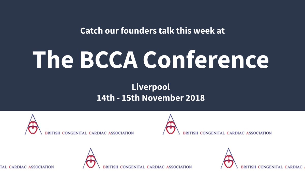 hearthubapp's tweet photo. We will be at the #BCCA Conference at Kings Dock in #Liverpool tomorrow and Thursday, come and say hi if you are there! Also look out for @the_chd_life &amp; Alex Bostock session about living with complex CHD on Thursday 💔 https://t.co/7eYq90Oqpf