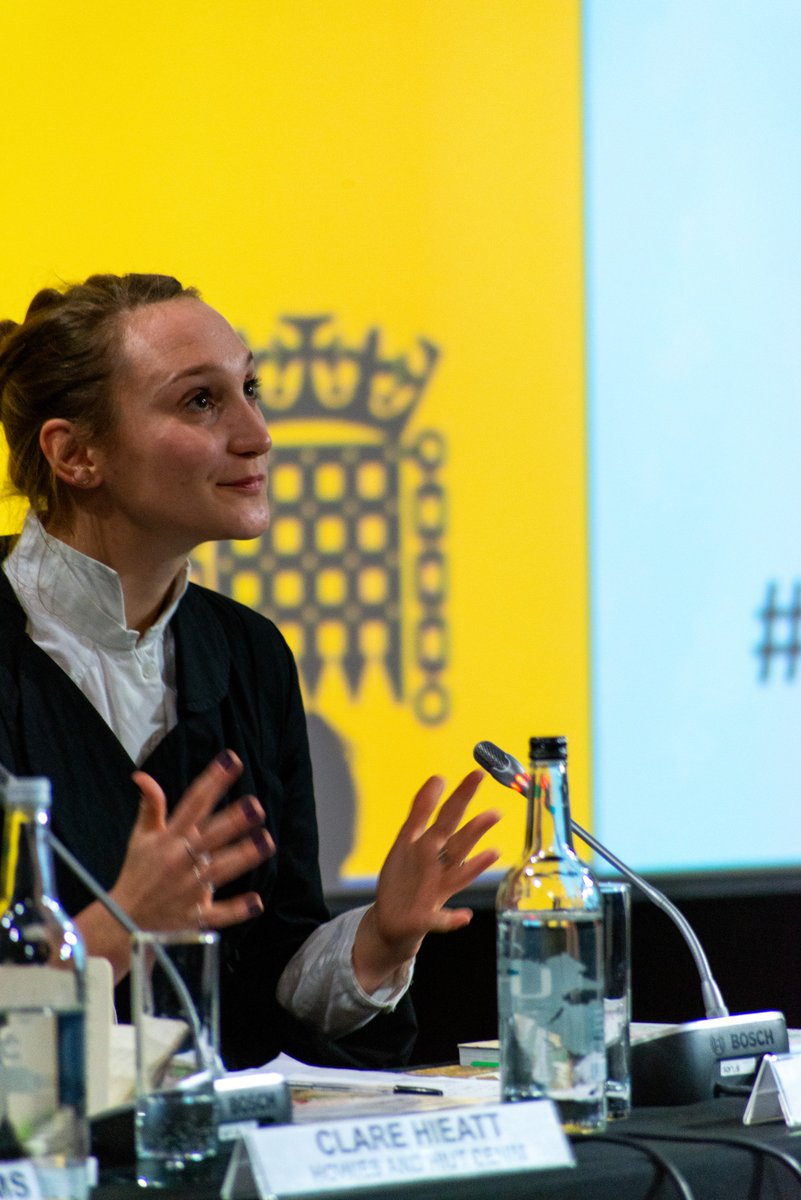 Thank you to everyone on our first panel <a href="/clarehieatt/">clare hieatt</a> <a href="/graeme_raeburn/">Graeme Raeburn</a> <a href="/PhoebeEnglish/">Phoebe English</a> Clare Bergkamp from <a href="/stellamccartney/">Stella McCartney</a> and <a href="/dilyswilliams/">Prof. Dilys Williams</a>. It's great the hear about the creative positive ways you are changing the fashion industry! #EACFixingFashion #UKPW18