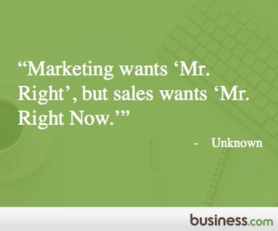 Marketing &amp; Sales
